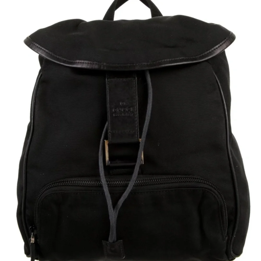 VINTAGE GUCCI BACKPACK - Picture 5 of 5